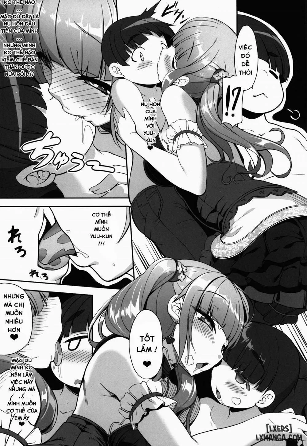 HentaiVN.net - Ảnh 8 - Otona no time - Chap 1