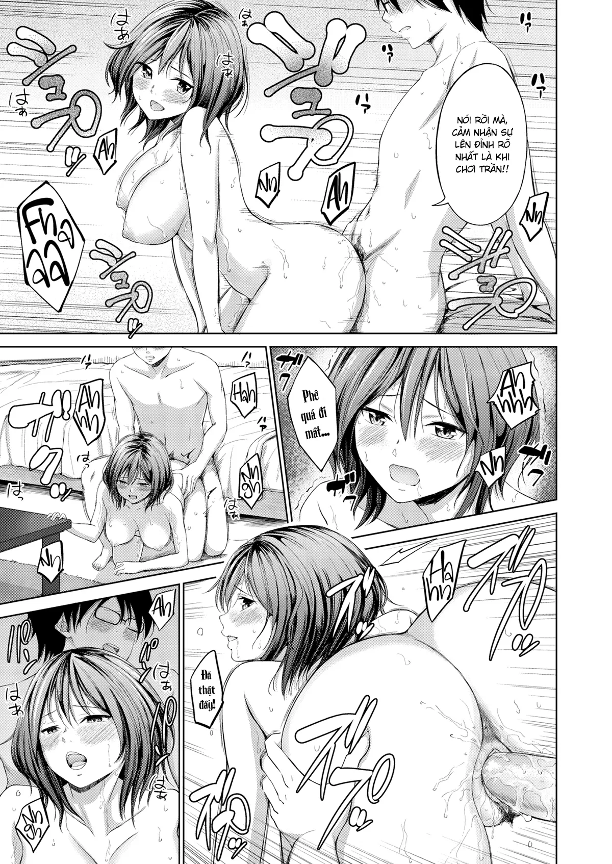 HentaiVN.net - Ảnh 16 - Hương Vị Dâm Đãng [A Slut’s Taste] - Chap 1