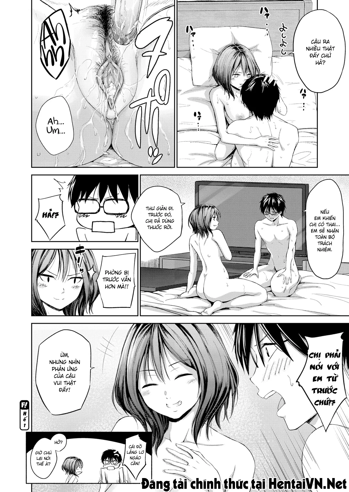 HentaiVN.net - Ảnh 25 - Hương Vị Dâm Đãng [A Slut’s Taste] - Chap 1