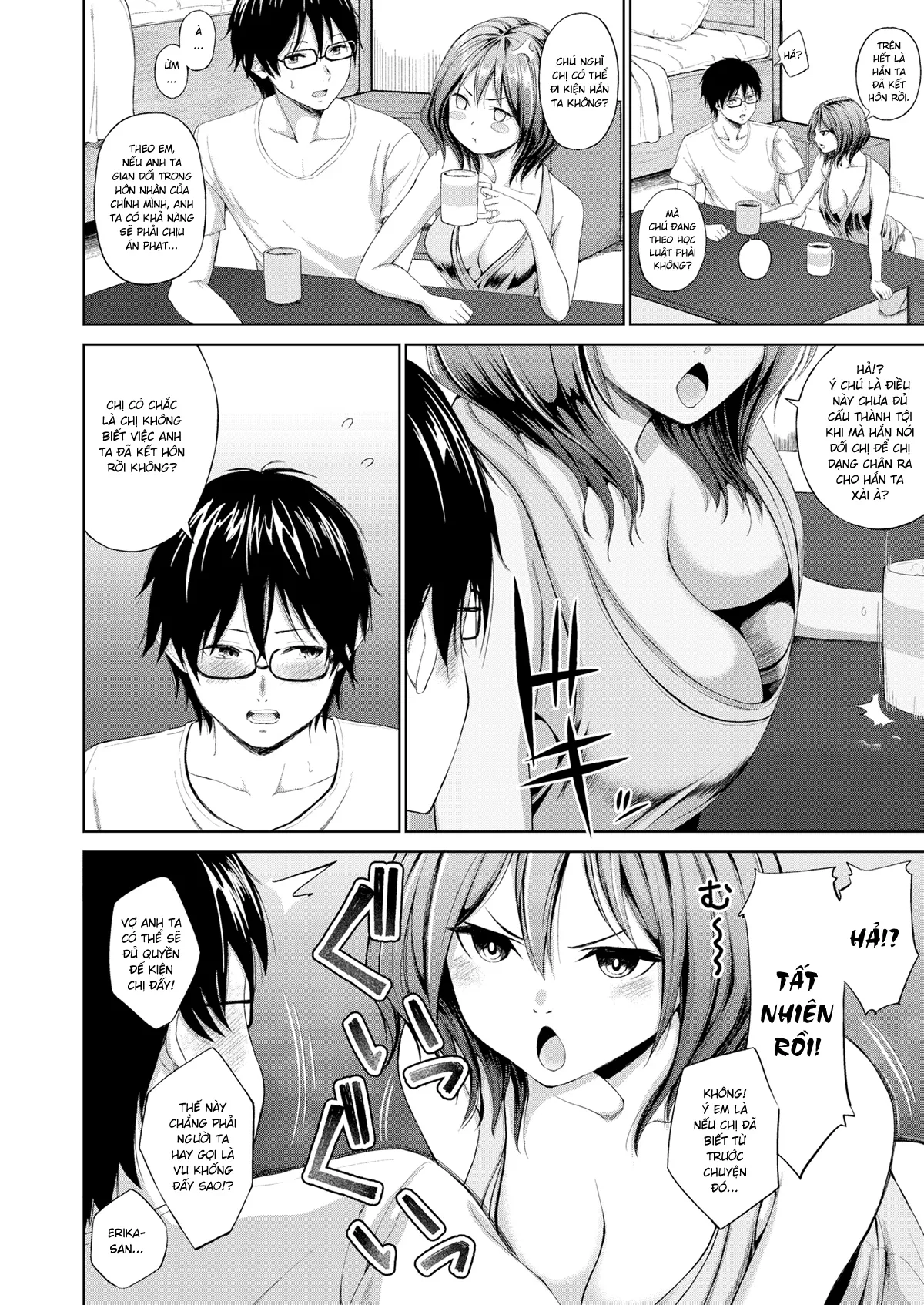 HentaiVN.net - Ảnh 5 - Hương Vị Dâm Đãng [A Slut’s Taste] - Chap 1