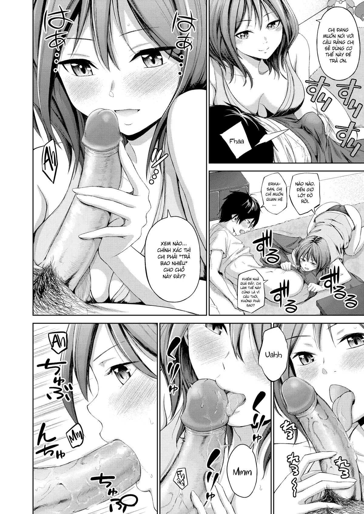 HentaiVN.net - Ảnh 7 - Hương Vị Dâm Đãng [A Slut’s Taste] - Chap 1