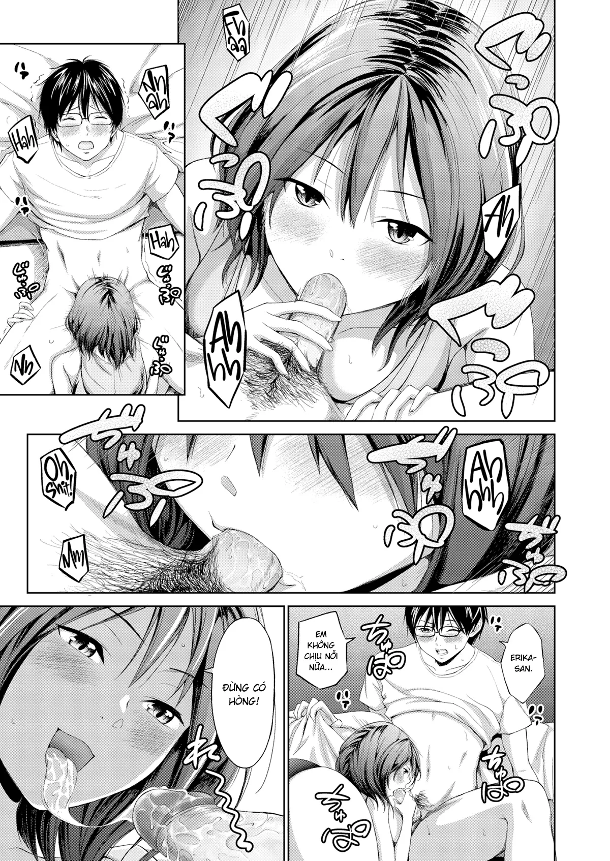 HentaiVN.net - Ảnh 8 - Hương Vị Dâm Đãng [A Slut’s Taste] - Chap 1