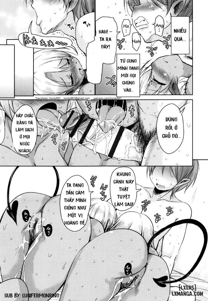 HentaiVN.net - Ảnh 23 - [Narusawa Kei] Boukoku Maou no Hoshihiko-kun - Chap 1