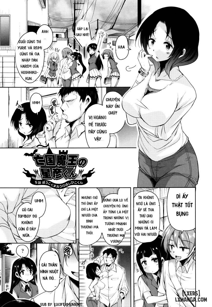 HentaiVN.net - Ảnh 25 - [Narusawa Kei] Boukoku Maou no Hoshihiko-kun - Chap 1