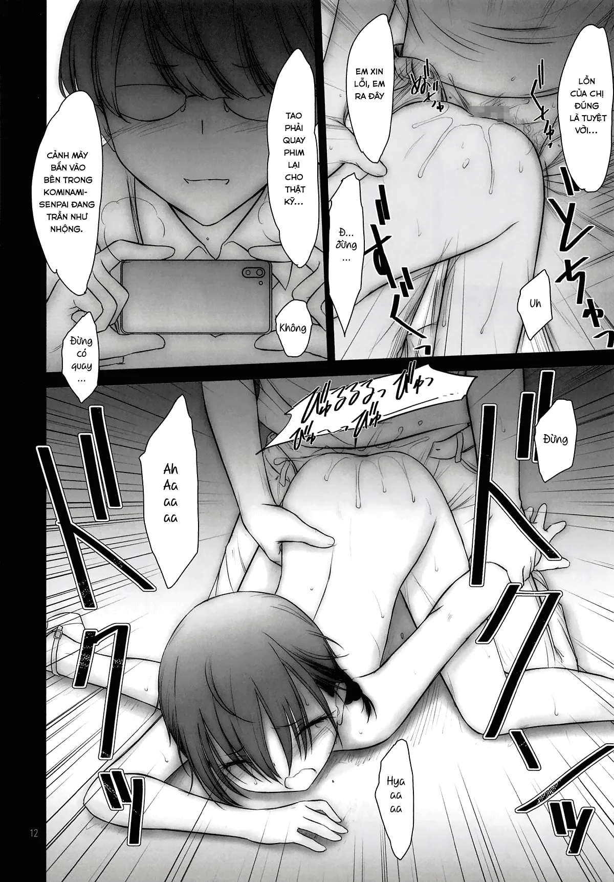 HentaiVN.net - Ảnh 11 - Petite Soeur 16 (Bokutachi wa Benkyou ga Dekinai) [プチスール 16] - Chap 1