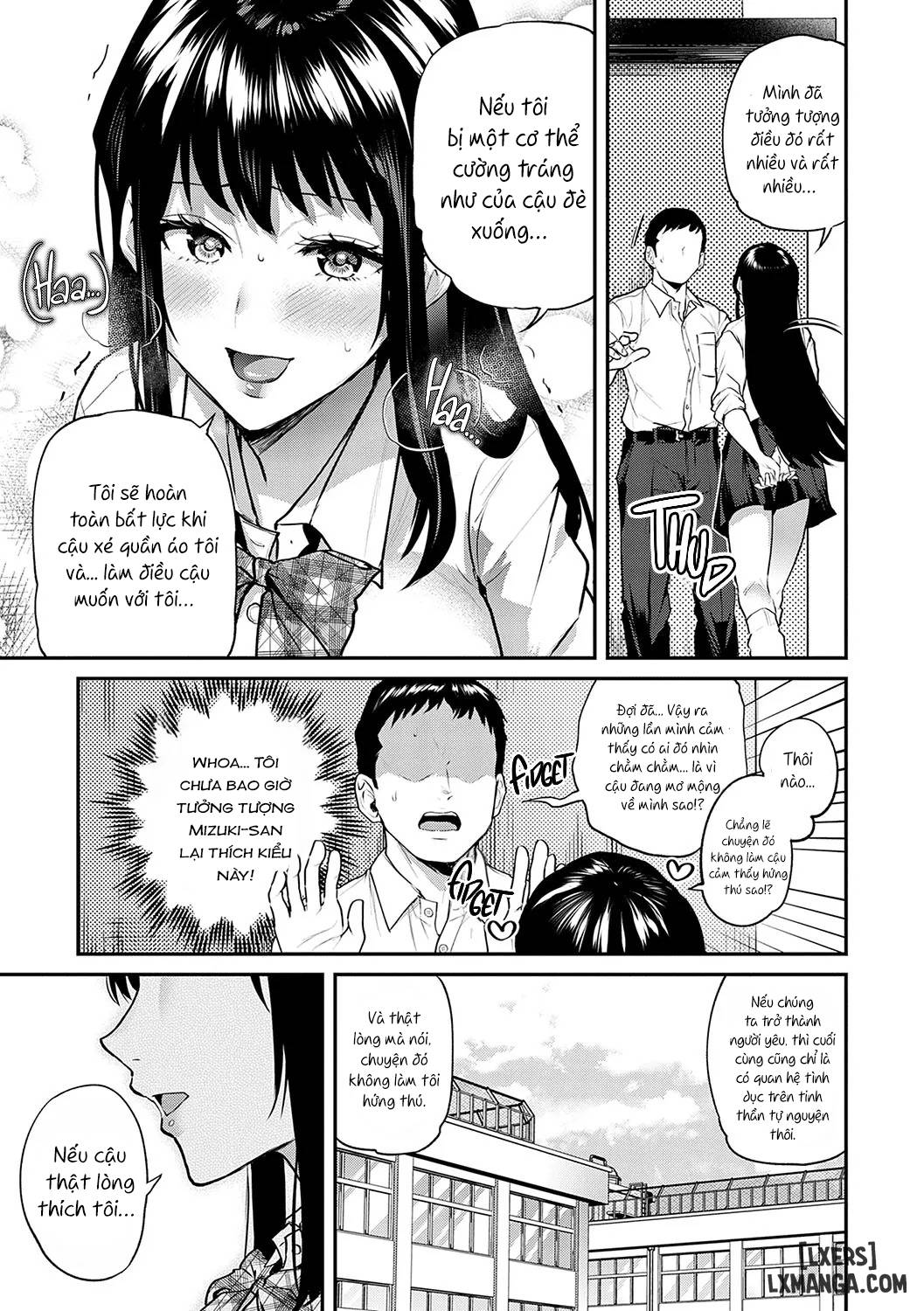 HentaiVN.net - Ảnh 10 - Aisare Ganbou no Hime - Chap 1