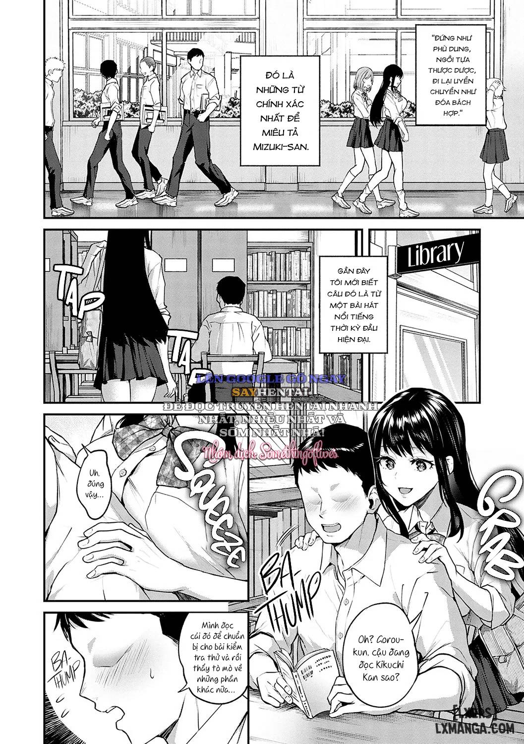 HentaiVN.net - Ảnh 5 - Aisare Ganbou no Hime - Chap 1