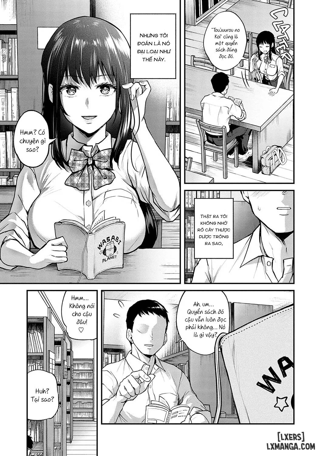 HentaiVN.net - Ảnh 6 - Aisare Ganbou no Hime - Chap 1