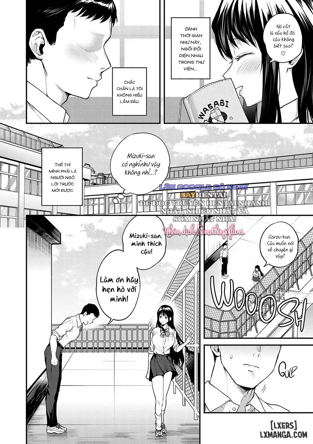 HentaiVN.net - Ảnh 7 - Aisare Ganbou no Hime - Chap 1