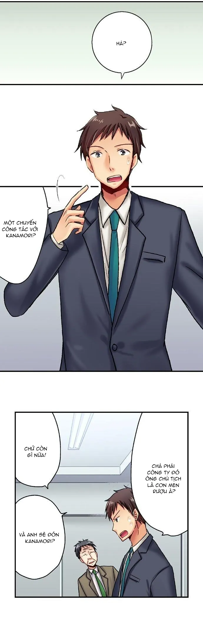 HentaiVN.net - Ảnh 9 - Phụ Nữ Khi Say [SERIOUS LADY LOOSENS UP WHEN DRUNK] - Chap 1