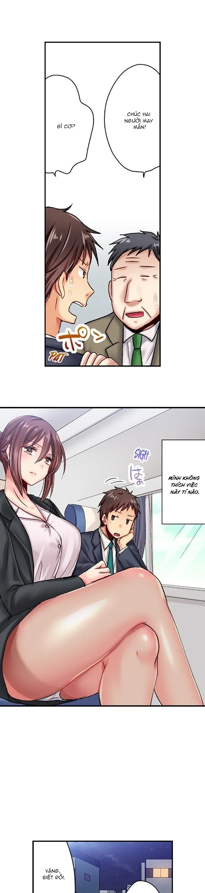 HentaiVN.net - Ảnh 10 - Phụ Nữ Khi Say [SERIOUS LADY LOOSENS UP WHEN DRUNK] - Chap 1