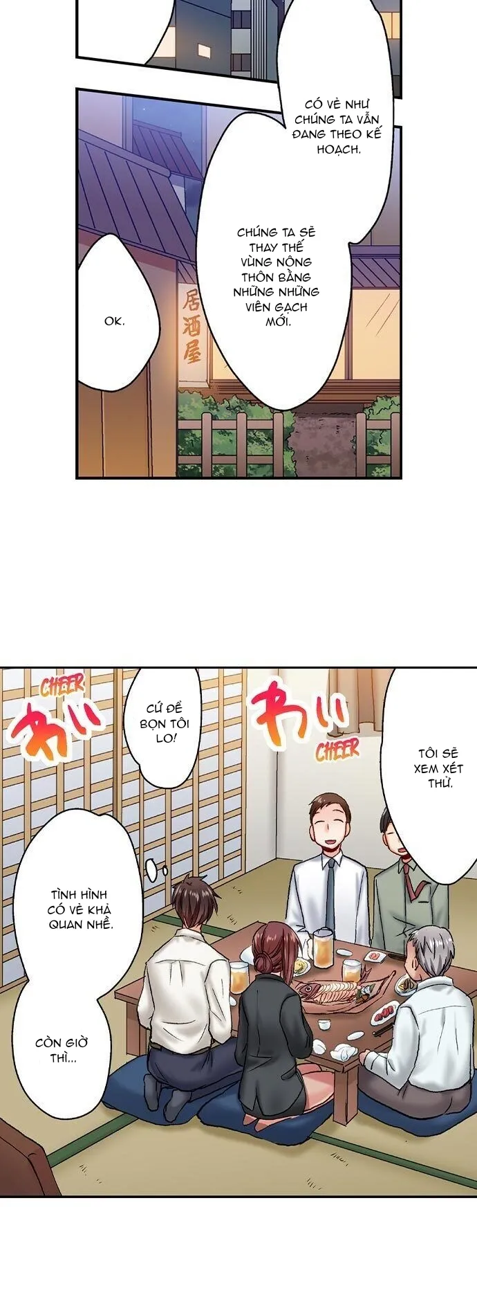 HentaiVN.net - Ảnh 11 - Phụ Nữ Khi Say [SERIOUS LADY LOOSENS UP WHEN DRUNK] - Chap 1