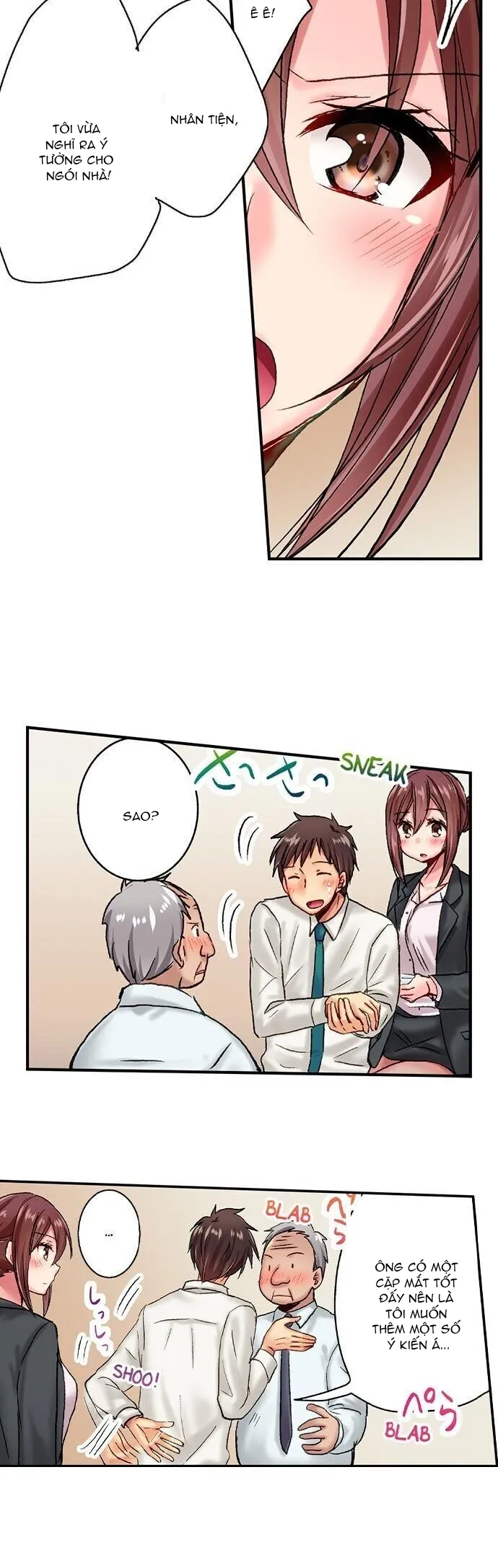 HentaiVN.net - Ảnh 13 - Phụ Nữ Khi Say [SERIOUS LADY LOOSENS UP WHEN DRUNK] - Chap 1