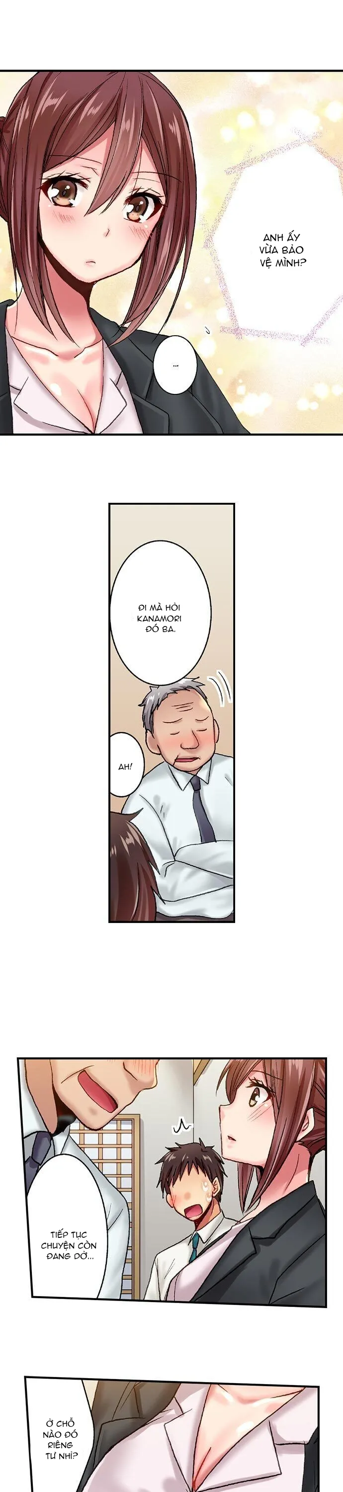 HentaiVN.net - Ảnh 14 - Phụ Nữ Khi Say [SERIOUS LADY LOOSENS UP WHEN DRUNK] - Chap 1