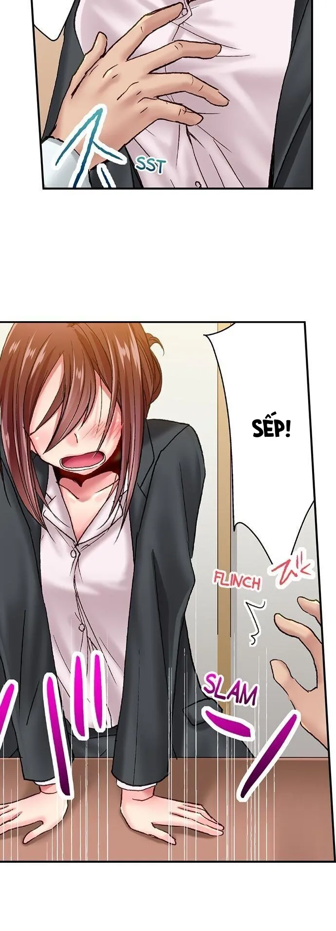 HentaiVN.net - Ảnh 15 - Phụ Nữ Khi Say [SERIOUS LADY LOOSENS UP WHEN DRUNK] - Chap 1