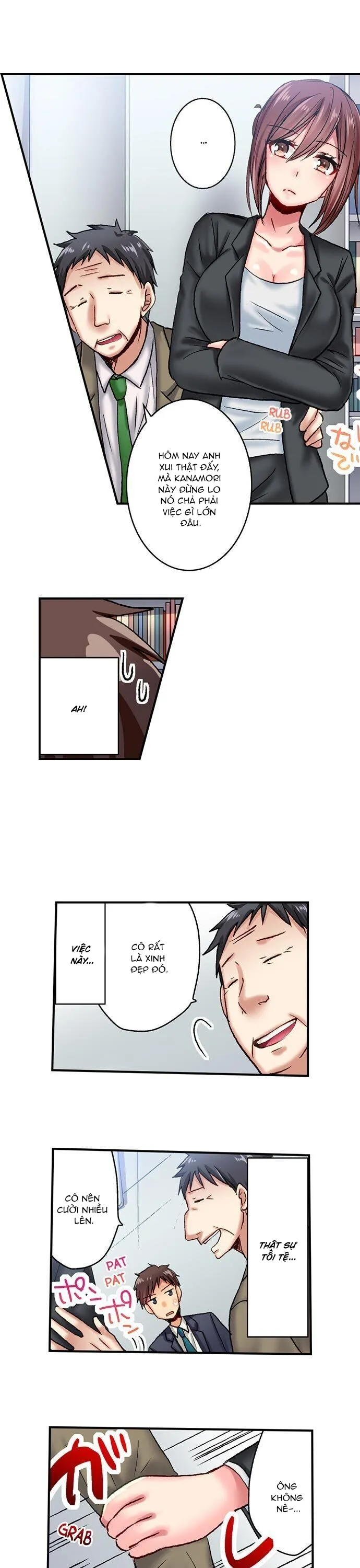 HentaiVN.net - Ảnh 4 - Phụ Nữ Khi Say [SERIOUS LADY LOOSENS UP WHEN DRUNK] - Chap 1