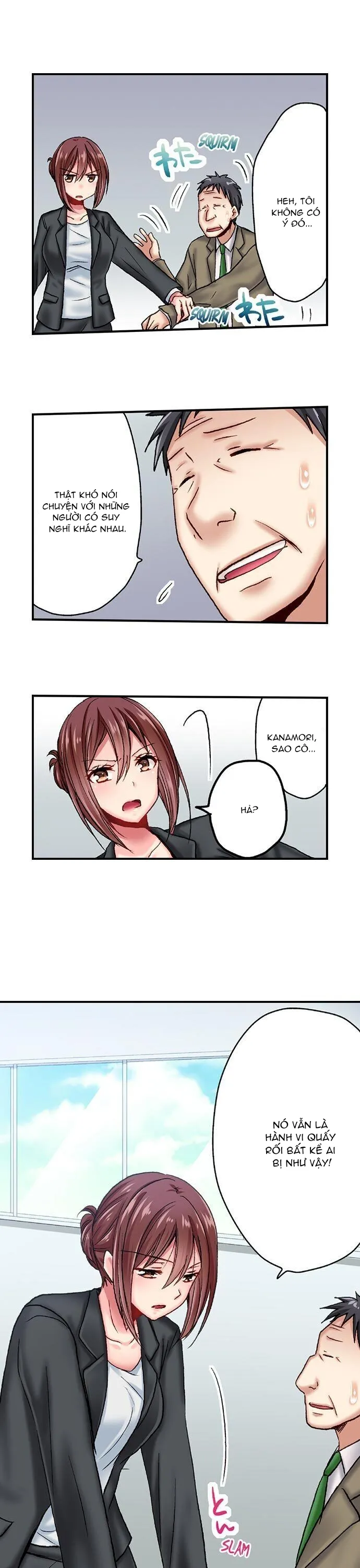 HentaiVN.net - Ảnh 6 - Phụ Nữ Khi Say [SERIOUS LADY LOOSENS UP WHEN DRUNK] - Chap 1