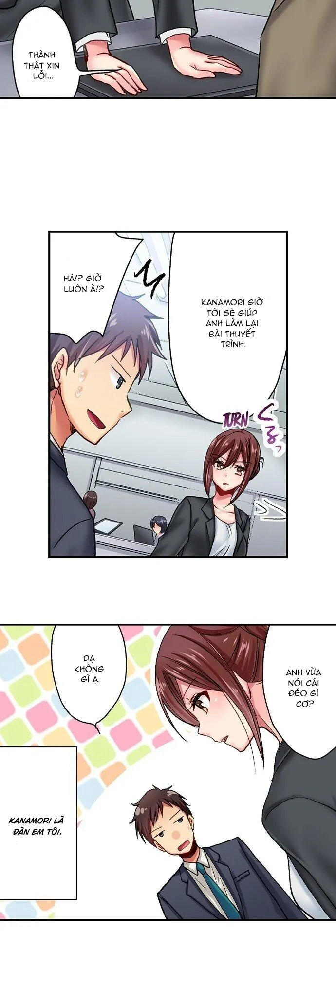 HentaiVN.net - Ảnh 7 - Phụ Nữ Khi Say [SERIOUS LADY LOOSENS UP WHEN DRUNK] - Chap 1