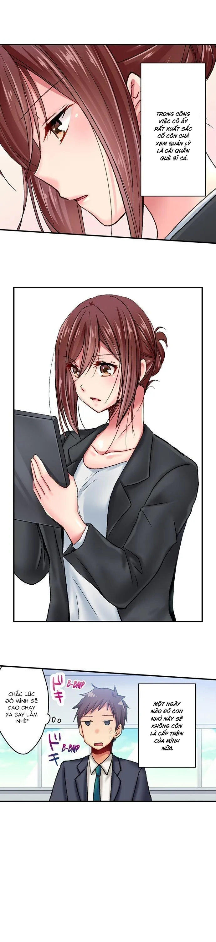HentaiVN.net - Ảnh 8 - Phụ Nữ Khi Say [SERIOUS LADY LOOSENS UP WHEN DRUNK] - Chap 1