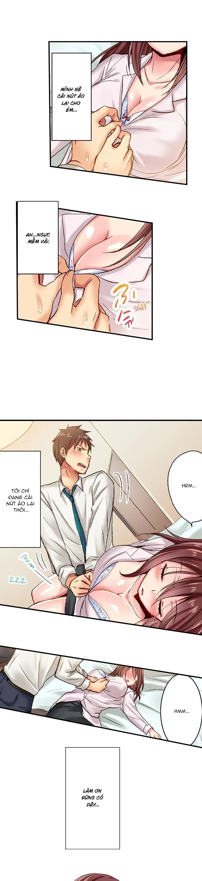 HentaiVN.net - Ảnh 9 - Phụ Nữ Khi Say [SERIOUS LADY LOOSENS UP WHEN DRUNK] - Chap 2