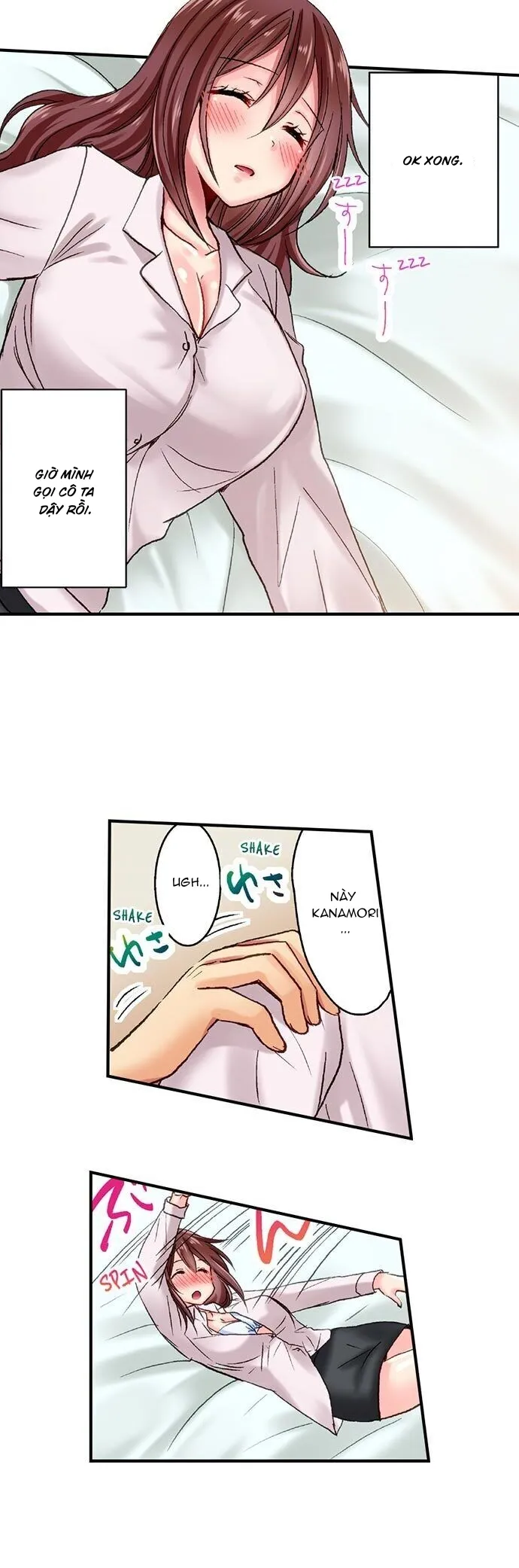 HentaiVN.net - Ảnh 10 - Phụ Nữ Khi Say [SERIOUS LADY LOOSENS UP WHEN DRUNK] - Chap 2