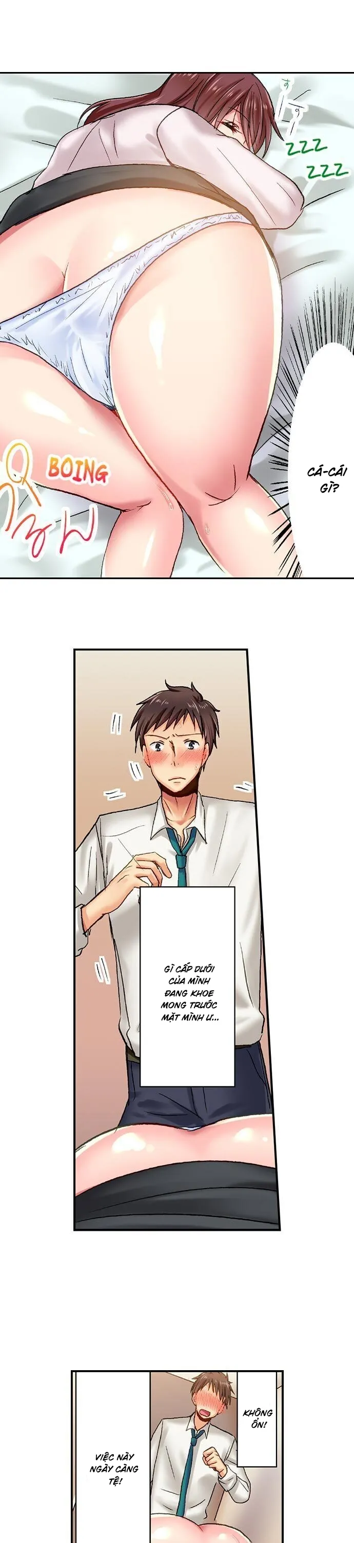HentaiVN.net - Ảnh 11 - Phụ Nữ Khi Say [SERIOUS LADY LOOSENS UP WHEN DRUNK] - Chap 2
