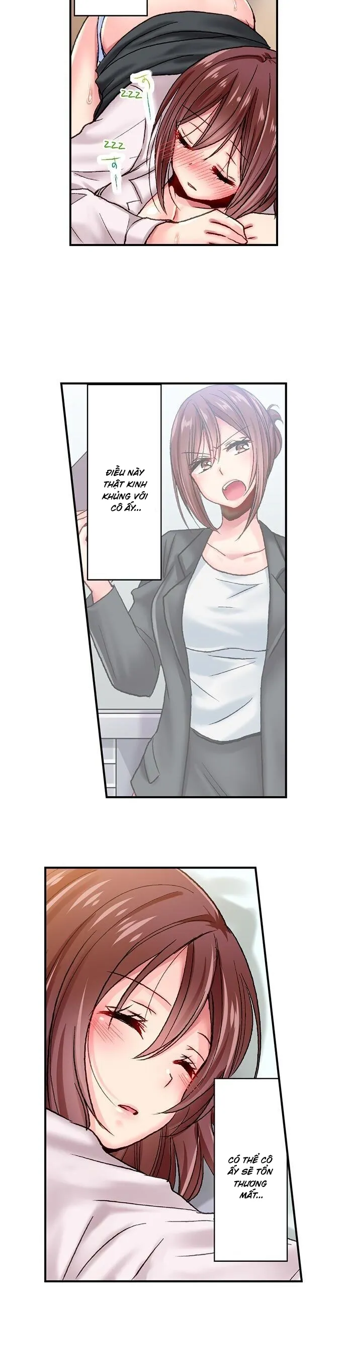 HentaiVN.net - Ảnh 12 - Phụ Nữ Khi Say [SERIOUS LADY LOOSENS UP WHEN DRUNK] - Chap 2