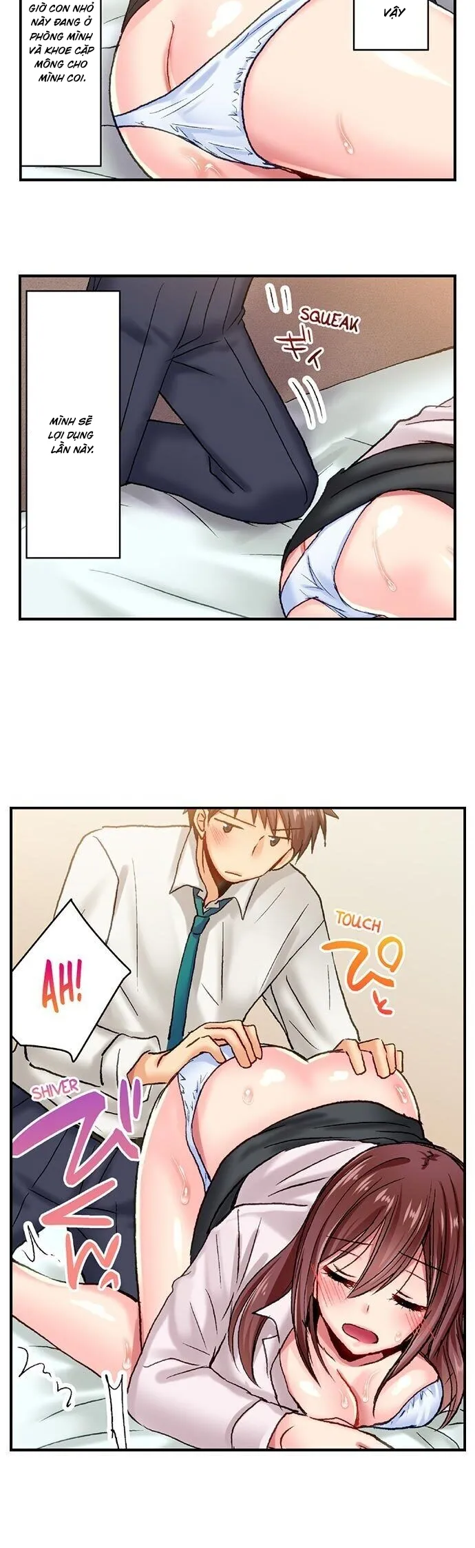 HentaiVN.net - Ảnh 14 - Phụ Nữ Khi Say [SERIOUS LADY LOOSENS UP WHEN DRUNK] - Chap 2