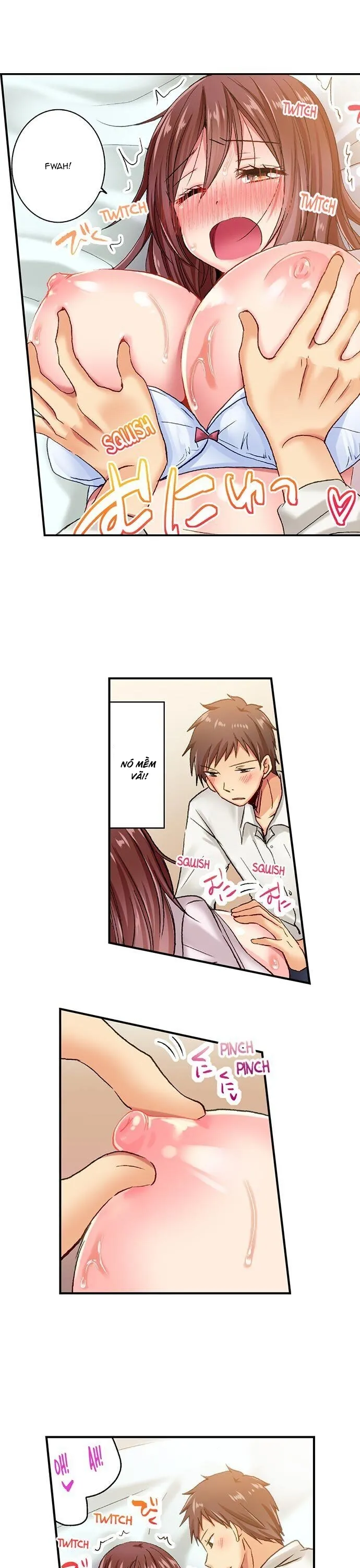 HentaiVN.net - Ảnh 15 - Phụ Nữ Khi Say [SERIOUS LADY LOOSENS UP WHEN DRUNK] - Chap 2