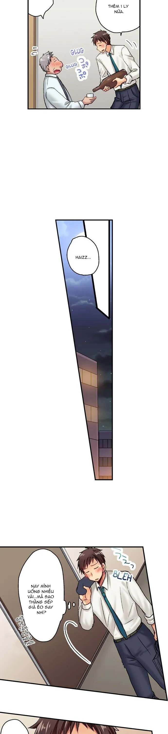 HentaiVN.net - Ảnh 3 - Phụ Nữ Khi Say [SERIOUS LADY LOOSENS UP WHEN DRUNK] - Chap 2