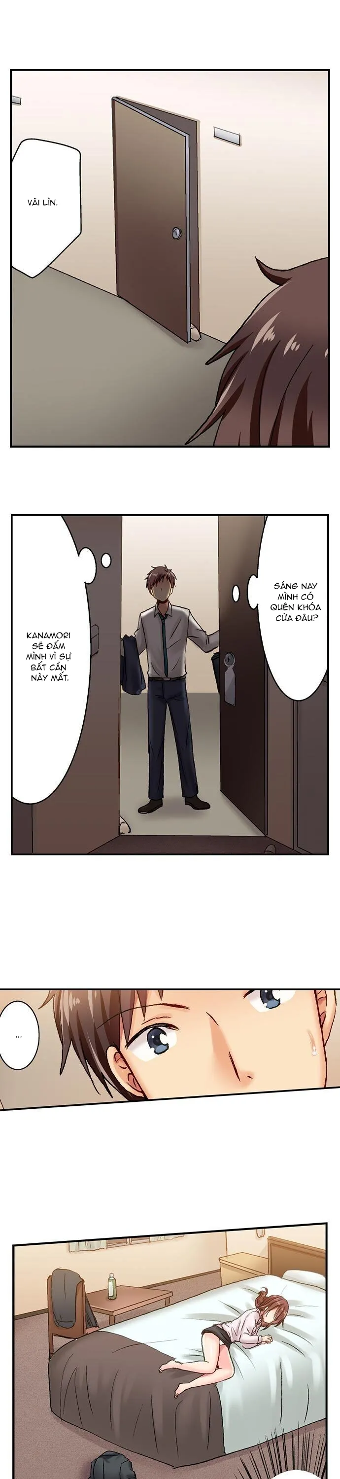 HentaiVN.net - Ảnh 5 - Phụ Nữ Khi Say [SERIOUS LADY LOOSENS UP WHEN DRUNK] - Chap 2