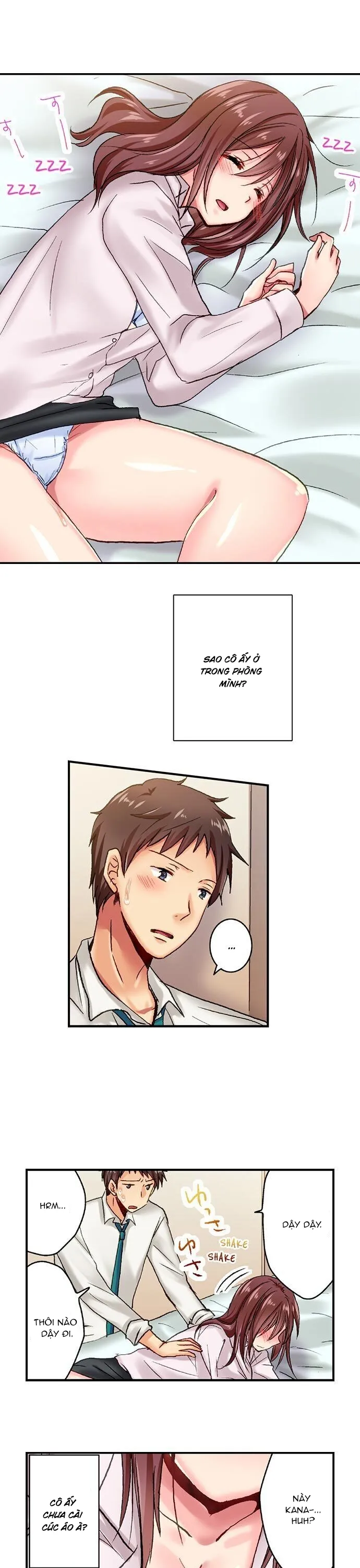 HentaiVN.net - Ảnh 7 - Phụ Nữ Khi Say [SERIOUS LADY LOOSENS UP WHEN DRUNK] - Chap 2
