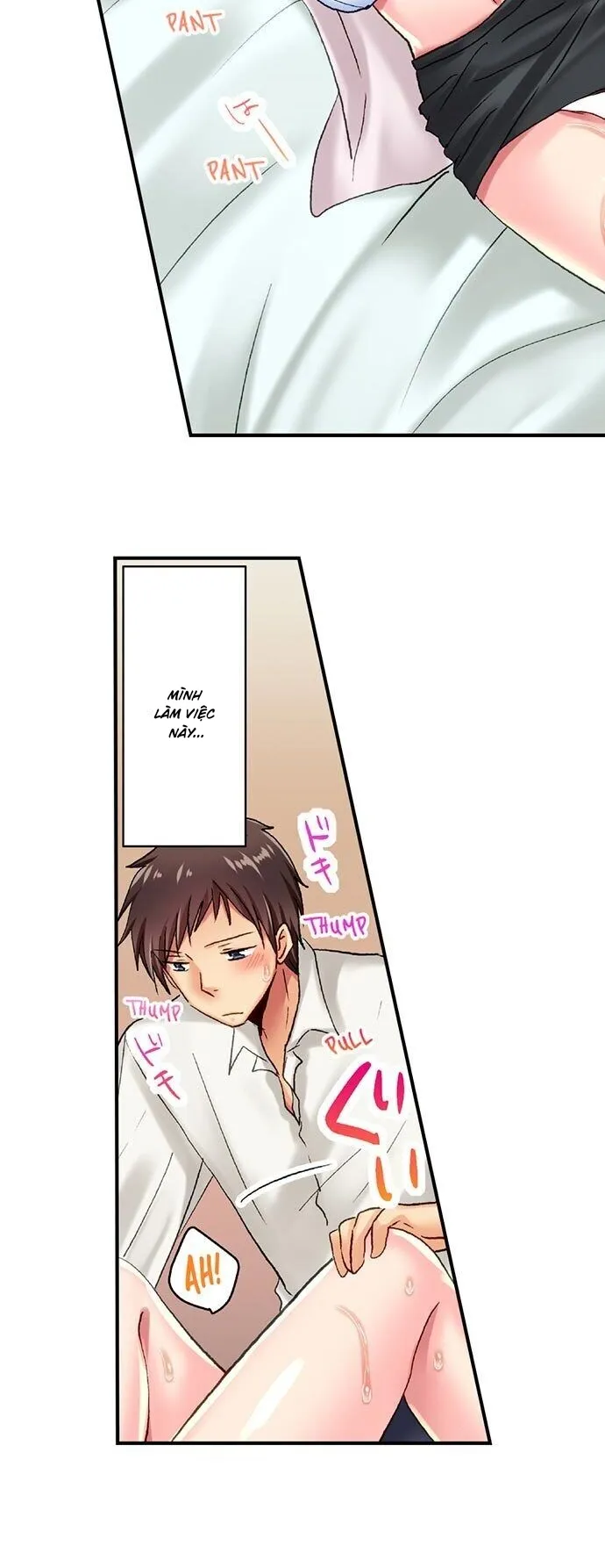 HentaiVN.net - Ảnh 9 - Phụ Nữ Khi Say [SERIOUS LADY LOOSENS UP WHEN DRUNK] - Chap 3