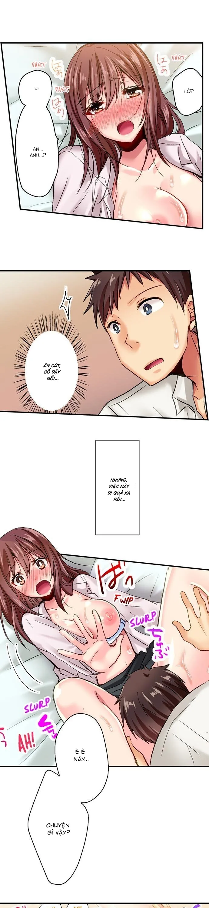 HentaiVN.net - Ảnh 10 - Phụ Nữ Khi Say [SERIOUS LADY LOOSENS UP WHEN DRUNK] - Chap 3