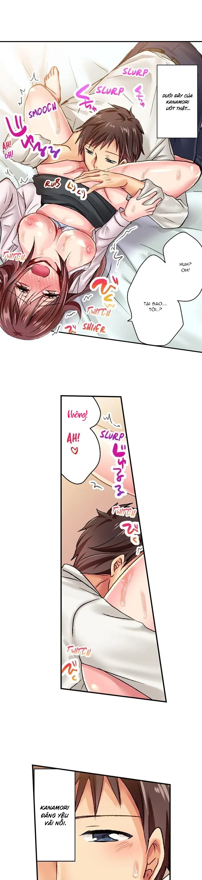 HentaiVN.net - Ảnh 12 - Phụ Nữ Khi Say [SERIOUS LADY LOOSENS UP WHEN DRUNK] - Chap 3