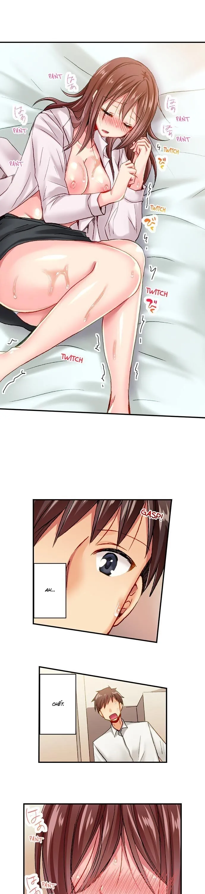 HentaiVN.net - Ảnh 16 - Phụ Nữ Khi Say [SERIOUS LADY LOOSENS UP WHEN DRUNK] - Chap 3