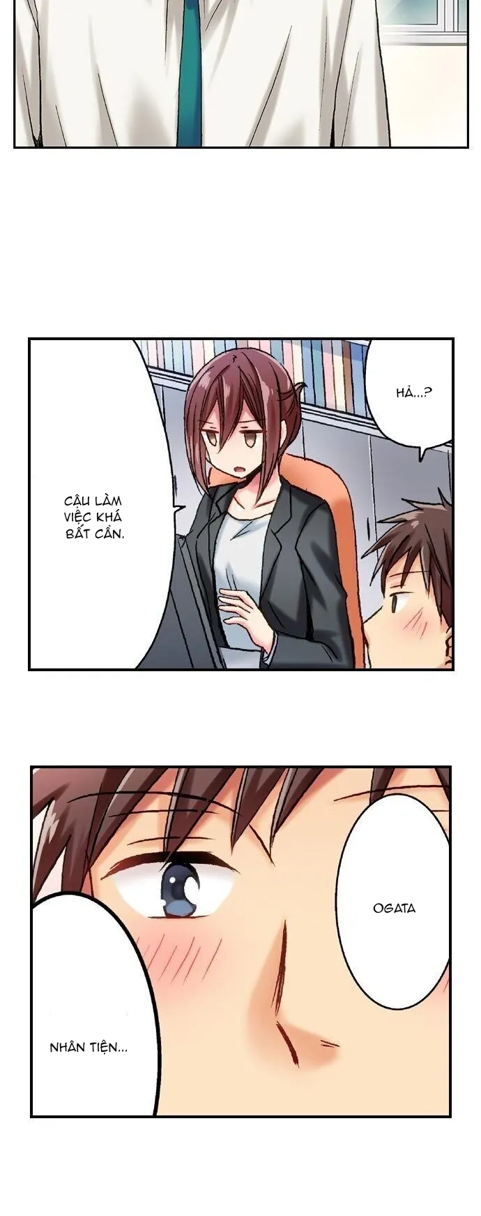 HentaiVN.net - Ảnh 8 - Phụ Nữ Khi Say [SERIOUS LADY LOOSENS UP WHEN DRUNK] - Chap 4