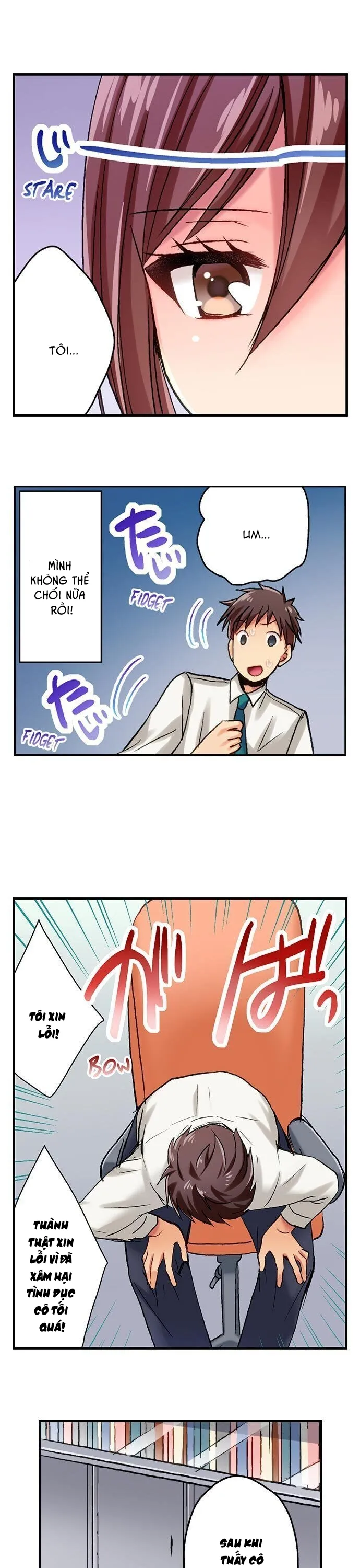HentaiVN.net - Ảnh 11 - Phụ Nữ Khi Say [SERIOUS LADY LOOSENS UP WHEN DRUNK] - Chap 4