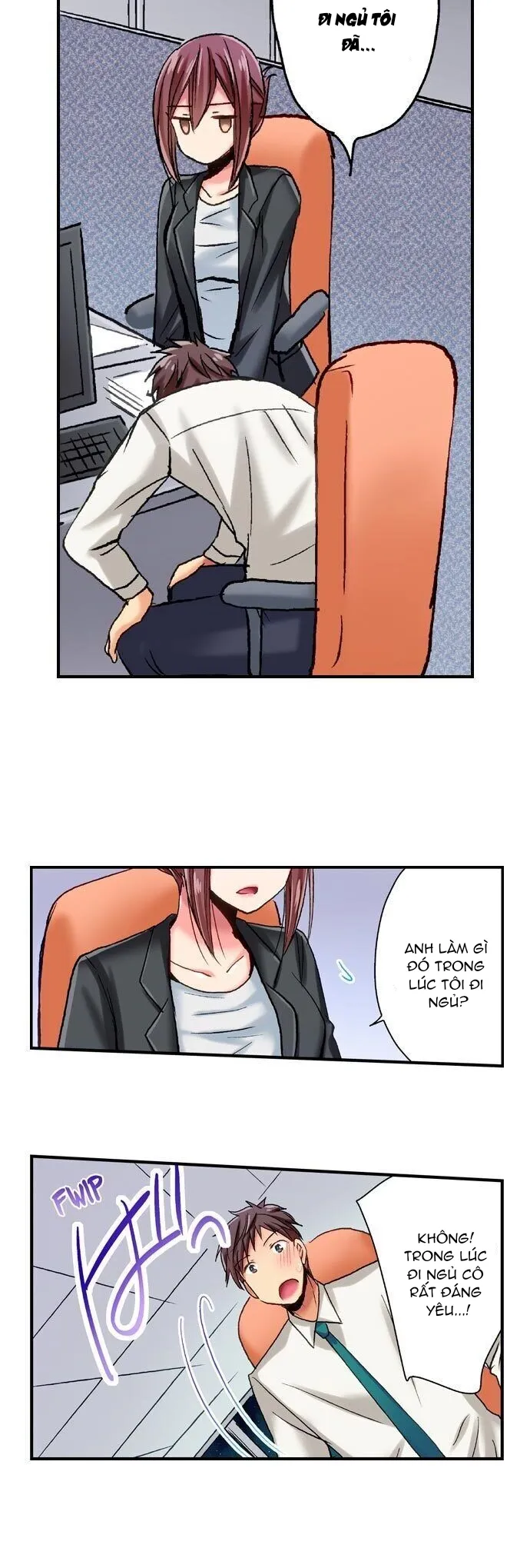 HentaiVN.net - Ảnh 12 - Phụ Nữ Khi Say [SERIOUS LADY LOOSENS UP WHEN DRUNK] - Chap 4