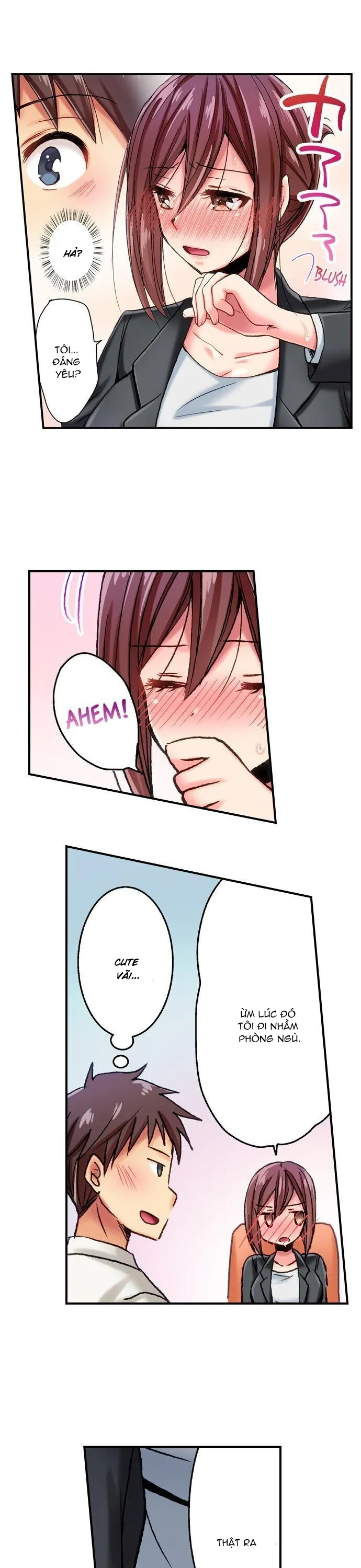 HentaiVN.net - Ảnh 13 - Phụ Nữ Khi Say [SERIOUS LADY LOOSENS UP WHEN DRUNK] - Chap 4