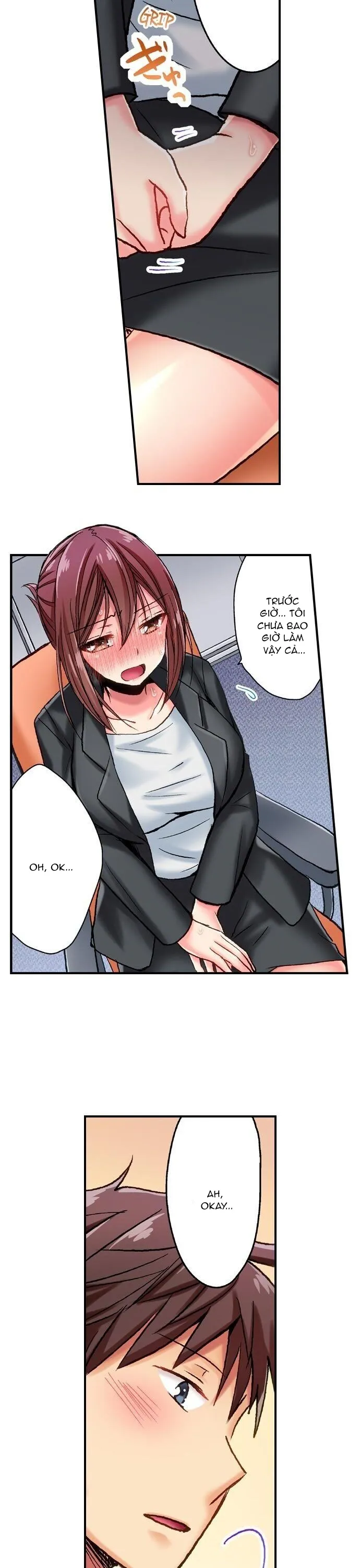 HentaiVN.net - Ảnh 14 - Phụ Nữ Khi Say [SERIOUS LADY LOOSENS UP WHEN DRUNK] - Chap 4