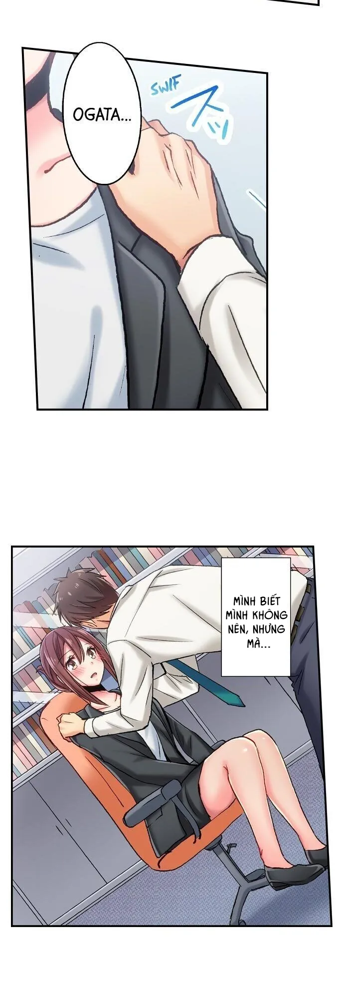 HentaiVN.net - Ảnh 15 - Phụ Nữ Khi Say [SERIOUS LADY LOOSENS UP WHEN DRUNK] - Chap 4