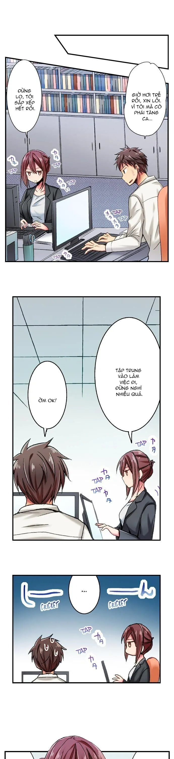 HentaiVN.net - Ảnh 5 - Phụ Nữ Khi Say [SERIOUS LADY LOOSENS UP WHEN DRUNK] - Chap 4