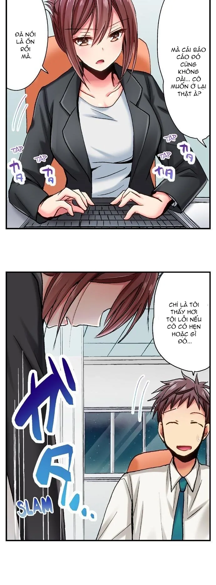 HentaiVN.net - Ảnh 6 - Phụ Nữ Khi Say [SERIOUS LADY LOOSENS UP WHEN DRUNK] - Chap 4