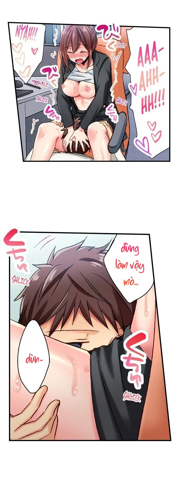 HentaiVN.net - Ảnh 7 - Phụ Nữ Khi Say [SERIOUS LADY LOOSENS UP WHEN DRUNK] - Chap 5