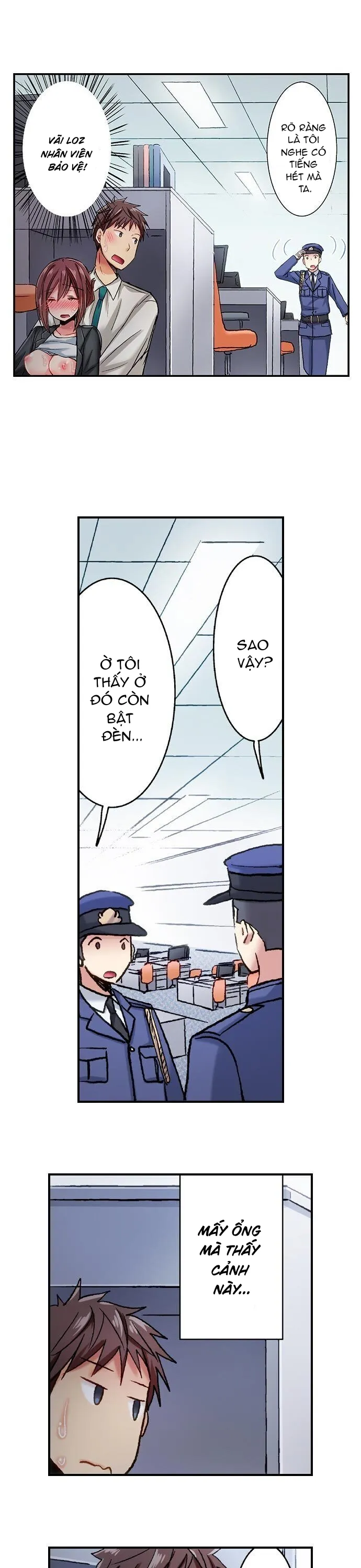 HentaiVN.net - Ảnh 9 - Phụ Nữ Khi Say [SERIOUS LADY LOOSENS UP WHEN DRUNK] - Chap 5