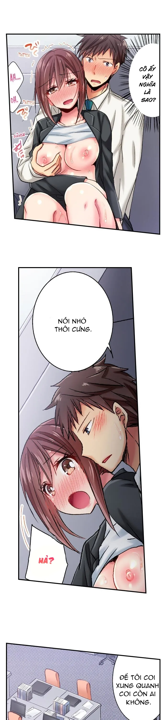HentaiVN.net - Ảnh 11 - Phụ Nữ Khi Say [SERIOUS LADY LOOSENS UP WHEN DRUNK] - Chap 5