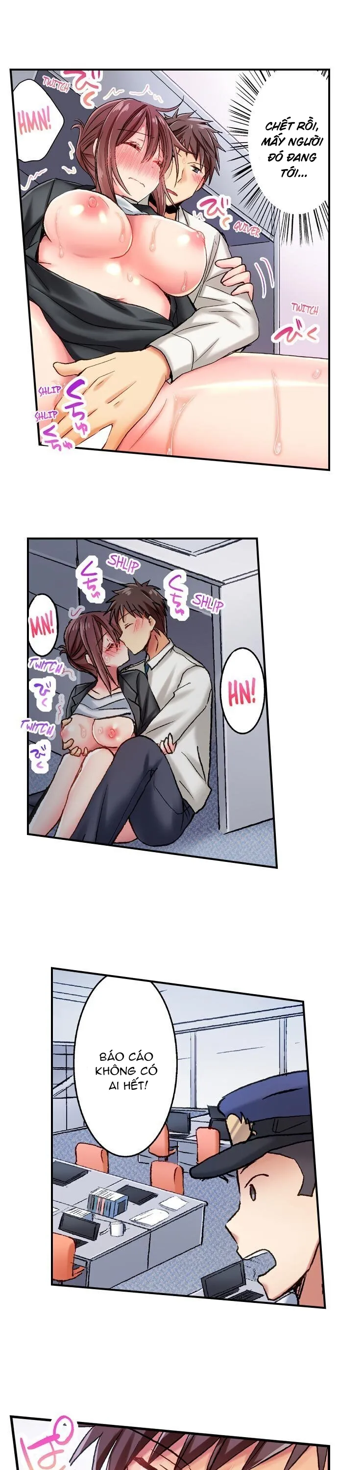 HentaiVN.net - Ảnh 13 - Phụ Nữ Khi Say [SERIOUS LADY LOOSENS UP WHEN DRUNK] - Chap 5