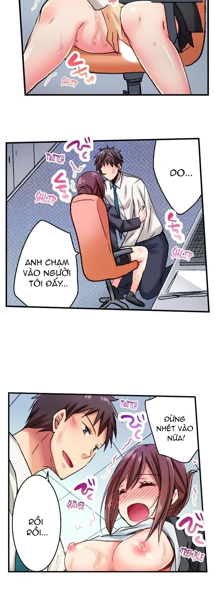 HentaiVN.net - Ảnh 5 - Phụ Nữ Khi Say [SERIOUS LADY LOOSENS UP WHEN DRUNK] - Chap 5