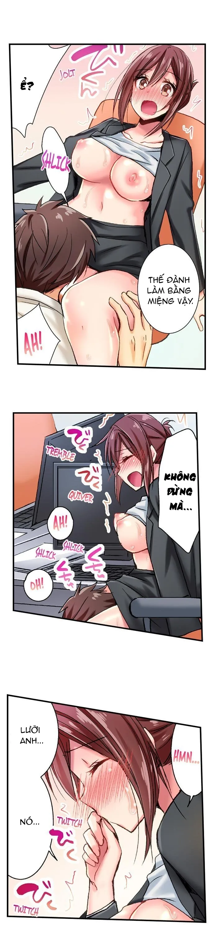 HentaiVN.net - Ảnh 6 - Phụ Nữ Khi Say [SERIOUS LADY LOOSENS UP WHEN DRUNK] - Chap 5